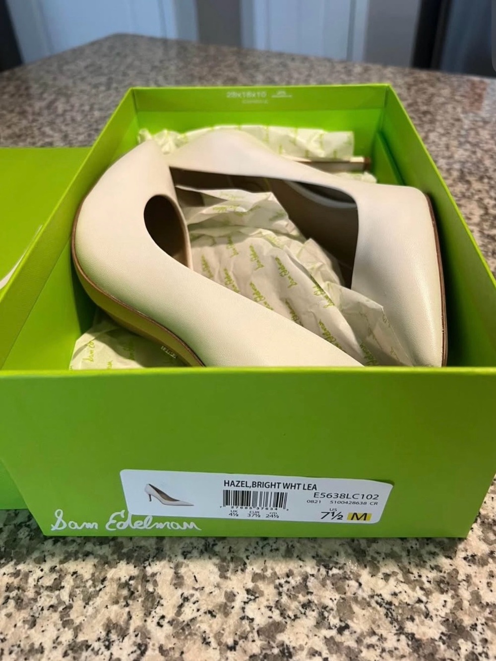 Sam Edelman Hazel Pointed Toe Pump - Picture 3 of 5